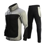 Survtement - jogging de sport - homme - 2 pices - zippe - confortable et lger