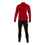 Surv�tement joma danubio ii homme rouge / noir / blanc - veste zipp�e et pantalon