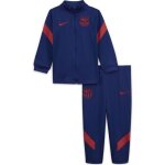 Survêtement junior fc barcelone bébé bleu 2020 - nike - coupe fuselée - anti - transpiration Survêtement junior fc barcelone bébé bleu 2020 - nike - coupe fuselée - anti - transpiration
