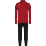Survêtement kappa dalcito - homme - rouge / noir - multisport - 3xl Survêtement kappa dalcito - homme - rouge / noir - multisport - 3xl