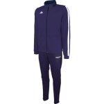 Surv�tement homme kappa salcito tkt bleu marine ? veste zipp�e & pantalon 100% polyester