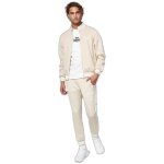 Lonsdale surv�tement homme slim sand / white - veste et pantalon xl