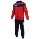 Survetement multisport - givova - tuta visa - garçon - rouge / bleu Survetement multisport - givova - tuta visa - garçon - rouge / bleu