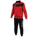 Survêtement multisport - givova - tuta visa - rouge et noir - enfant - manches longues Survêtement multisport - givova - tuta visa - rouge et noir - enfant - manches longues