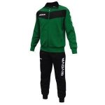 Survetement multisport - givova - tuta visa - vert et noir - garçon Survetement multisport - givova - tuta visa - vert et noir - garçon