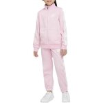 Survtement nike pour fille logo rose 36g796 - a8f - fitness - manches longues - multisport