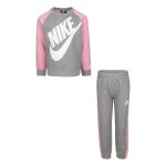 Survêtement oversize fille nike futura crew - dark grey - 6 ans Survêtement oversize fille nike futura crew - dark grey - 6 ans