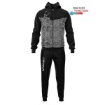 Survtement polaire - givova - visa - noir / gris - homme - football - 4xl