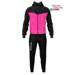 Survtement polaire - givova - visa - rose fluo / black - homme - manches longues - multisport