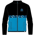 Survtement - om fan - polyester - noir / bleu - enfant - football