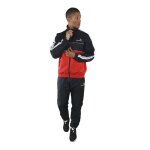 Survêtement rétro sergio tacchini nastro marine et rouge. - xs Survêtement rétro sergio tacchini nastro marine et rouge. - xs