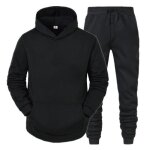 Survtements de sport pour homme - marque - ensemble sweat - shirt  capuche et pantalon - tissu mlang ...