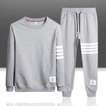 Survtement de sport pour homme - funmoon - automne / hiver - blanc - manches longues - indoor
