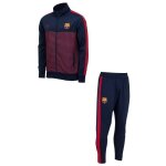 Survêtement training - fc barcelone - collection officielle - bleu - manches longues - enfant Survêtement training - fc barcelone - collection officielle - bleu - manches longues - enfant