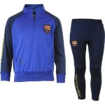 Survêtement training fit - fc barcelone - collection officielle - bleu - enfant - manches longues Survêtement training fit - fc barcelone - collection officielle - bleu - enfant - manches longues