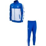 Survtement training - real madrid - homme - polyester - bleu - manches longues