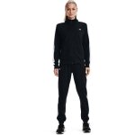 Survtement - under armour - tricot - noir - femme - respirant