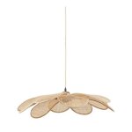 Suspension bambou petite margaux 60cm ostaria