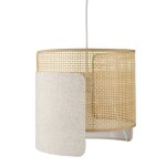 Suspension lin et bambou bourgeon