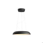 Suspension - philips - amaze - 39w - noir - t�l�commande incluse - compatible alexa