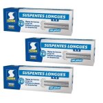 Suspentes longues 170 mm f45 semin boite de 100 (lot de 3)