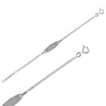 Suzette et benjamin - gourmette identit argent?