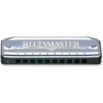 Suzuki bluesmaster harmonica diatonique en do - finition chrome