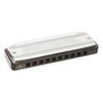 Suzuki bluesmaster harmonica diatonique en la - finition chromée Suzuki bluesmaster harmonica diatonique en la - finition chromée