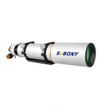 Svbony sv503 102f7 t�lescope ota r�fracteur achromatique � lentille ed dispersion tr�s faible focalisateur ...