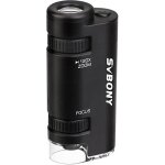 Svbony sv603 microscope portable avec lumière led 60x - 120x mini microscope asphériques à main avec ... Svbony sv603 microscope portable avec lumière led 60x - 120x mini microscope asphériques à main avec ...