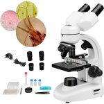 Svbony sv605 microscope binoculaire compos 80x - 1600x microscope de scne mcanique  deux couches ...