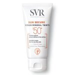 Crème solaire - svr - sun secure ecran minéral - spf50 + - teinté - peaux sèches - 50ml Crème solaire - svr - sun secure ecran minéral - spf50 + - teinté - peaux sèches - 50ml