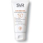 Crme solaire - svr - sun secure cran minral teint - spf50 + - peaux sches - 60g
