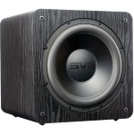 Svs sb - 2000 pro bois noir - caisson de graves