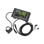 Sw900 panneau de commande du compteur daffichage lcd 24 36 48v 52v 60v scooter électrique 6 broches prise ... Sw900 panneau de commande du compteur daffichage lcd 24 36 48v 52v 60v scooter électrique 6 broches prise ...