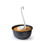 Swanky - louche flottante cygne blanc Swanky - louche flottante cygne blanc