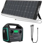 Swarey 1000w / 725. 76wh portable générateur power station avec panneau solaire pliable 200w kit de centrale ... Swarey 1000w / 725. 76wh portable générateur power station avec panneau solaire pliable 200w kit de centrale ...