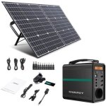 Swarey kit economie denergie générateur solaire portable 166wh avec panneau solaire pliable 100w Swarey kit economie denergie générateur solaire portable 166wh avec panneau solaire pliable 100w