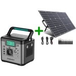 Swarey s500 générateur solaire portable 220v batterie externe 518wh avec panneau solaire pliable 100w ... Swarey s500 générateur solaire portable 220v batterie externe 518wh avec panneau solaire pliable 100w ...