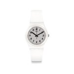 Montre - swatch - originals gent 34mm - blanc - quartz - �tanch�it� 3 atm