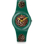 Montre - swatch - pinezone gg221 - femme - quartz - vert - analogique Montre - swatch - pinezone gg221 - femme - quartz - vert - analogique