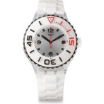Montre - swatch - suuk401 - quartz - analogique - blanc
