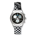 Swatch yms114 montre quartz homme noir Swatch yms114 montre quartz homme noir