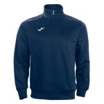 Sweat 1 / 2 zip joma combi faraon - enfant - homme - multisport - bleu marine