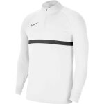 Sweat - nike - academy - col montant - dri - fit - blanc