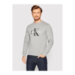 Sweat 100% coton logo printé - calvin klein - homme Sweat 100% coton logo printé - calvin klein - homme