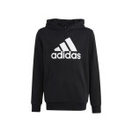 Sweat - adidas - big logo essentials hoody jr - bleu - manches longues - col capuche