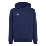 Sweat adidas entrada 22 - homme - bleu - manches longues - col capuche Sweat adidas entrada 22 - homme - bleu - manches longues - col capuche