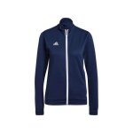Sweat adidas entrada 22 noir - femme / adulte - manches longues - col capuche