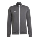 Sweats - adidas - entrada 22 track - homme - gris - manches longues - col arrondi